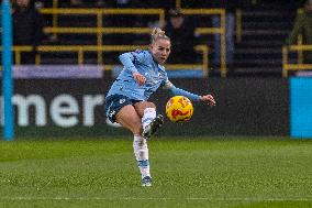 Manchester City v Leicester City - Barclays Women's Super League