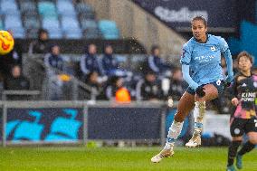 Manchester City v Leicester City - Barclays Women's Super League