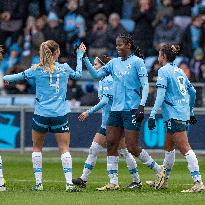 Manchester City v Leicester City - Barclays Women's Super League