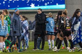 Manchester City v Leicester City - Barclays Women's Super League