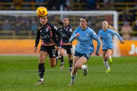 Manchester City v Leicester City - Barclays Women's Super League