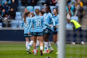 Manchester City v Leicester City - Barclays Women's Super League