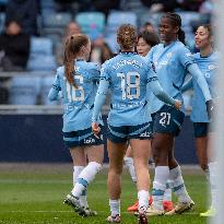 Manchester City v Leicester City - Barclays Women's Super League