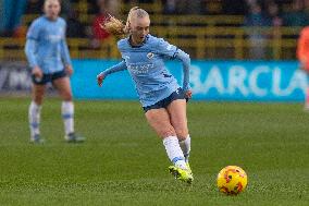 Manchester City v Leicester City - Barclays Women's Super League