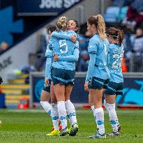 Manchester City v Leicester City - Barclays Women's Super League