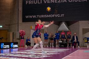 VOLLEY - Serie A1 Femminile - Cda Volley Talmassons Fvg vs Black Angels Perugia Volley