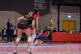 VOLLEY - Serie A1 Femminile - Cda Volley Talmassons Fvg vs Black Angels Perugia Volley