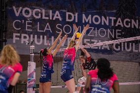 VOLLEY - Serie A1 Femminile - Cda Volley Talmassons Fvg vs Black Angels Perugia Volley