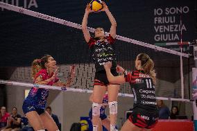 VOLLEY - Serie A1 Femminile - Cda Volley Talmassons Fvg vs Black Angels Perugia Volley