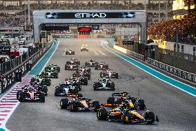 F1 Abu Dhabi Grand Prix