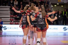 VOLLEY - Serie A1 Femminile - Cda Volley Talmassons Fvg vs Black Angels Perugia Volley