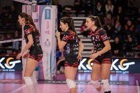 VOLLEY - Serie A1 Femminile - Cda Volley Talmassons Fvg vs Black Angels Perugia Volley