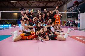 VOLLEY - Serie A1 Femminile - Cda Volley Talmassons Fvg vs Black Angels Perugia Volley