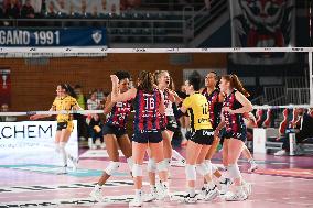 VOLLEY - Serie A1 Femminile - Volley Bergamo 1991 vs Honda Olivero S.Bernardo Cuneo