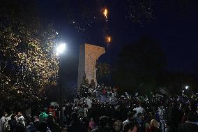 Syrians In Istanbul Celebrate Fall Of Assad Regime