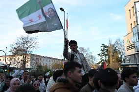 Syrians In Istanbul Celebrate Fall Of Assad Regime