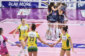 VOLLEY - Serie A1 Femminile - Reale Mutua Fenera Chieri '\''76 vs Wash4Green Pinerolo