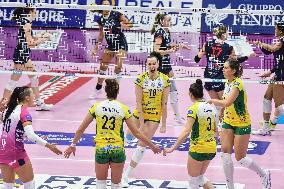 VOLLEY - Serie A1 Femminile - Reale Mutua Fenera Chieri '\''76 vs Wash4Green Pinerolo