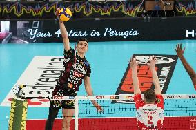 VOLLEY - Superlega Serie A - Sir Susa Vim Perugia vs Gas Sales Bluenergy Piacenza