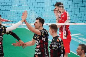 VOLLEY - Superlega Serie A - Sir Susa Vim Perugia vs Gas Sales Bluenergy Piacenza