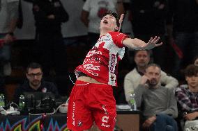 VOLLEY - Superlega Serie A - Sir Susa Vim Perugia vs Gas Sales Bluenergy Piacenza