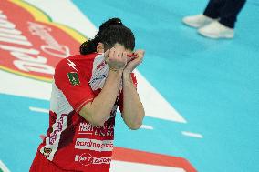 VOLLEY - Superlega Serie A - Sir Susa Vim Perugia vs Gas Sales Bluenergy Piacenza