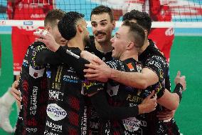 VOLLEY - Superlega Serie A - Sir Susa Vim Perugia vs Gas Sales Bluenergy Piacenza