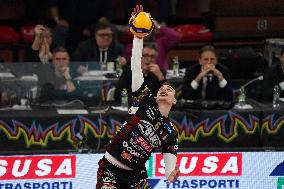 VOLLEY - Superlega Serie A - Sir Susa Vim Perugia vs Gas Sales Bluenergy Piacenza