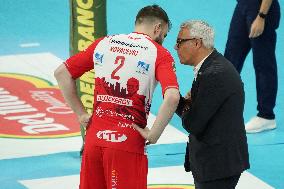 VOLLEY - Superlega Serie A - Sir Susa Vim Perugia vs Gas Sales Bluenergy Piacenza