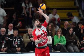 VOLLEY - Superlega Serie A - Sir Susa Vim Perugia vs Gas Sales Bluenergy Piacenza