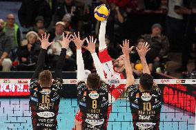 VOLLEY - Superlega Serie A - Sir Susa Vim Perugia vs Gas Sales Bluenergy Piacenza