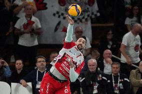 VOLLEY - Superlega Serie A - Sir Susa Vim Perugia vs Gas Sales Bluenergy Piacenza