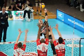 VOLLEY - Superlega Serie A - Sir Susa Vim Perugia vs Gas Sales Bluenergy Piacenza