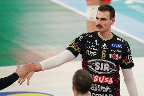 VOLLEY - Superlega Serie A - Sir Susa Vim Perugia vs Gas Sales Bluenergy Piacenza