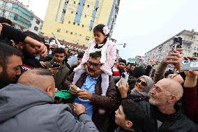 Syrians In Ankara Celebrate Fall Of Assad Regime