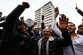 Syrians In Ankara Celebrate Fall Of Assad Regime