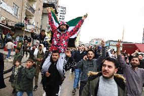 Syrians In Ankara Celebrate Fall Of Assad Regime