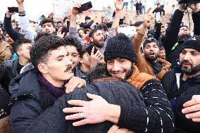 Syrians In Ankara Celebrate Fall Of Assad Regime