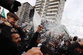 Syrians In Ankara Celebrate Fall Of Assad Regime