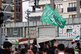 Syrians In Ankara Celebrate Fall Of Assad Regime