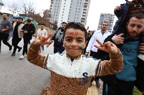 Syrians In Ankara Celebrate Fall Of Assad Regime