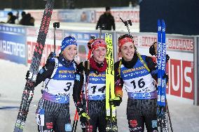 IBU World Cup Biathlon - Kontiolahti, Finland