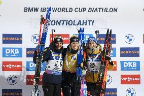 IBU World Cup Biathlon - Kontiolahti, Finland