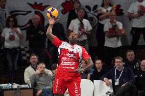 VOLLEY - Superlega Serie A - Sir Susa Vim Perugia vs Gas Sales Bluenergy Piacenza