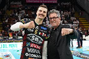 VOLLEY - Superlega Serie A - Sir Susa Vim Perugia vs Gas Sales Bluenergy Piacenza