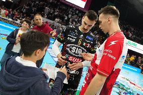 VOLLEY - Superlega Serie A - Sir Susa Vim Perugia vs Gas Sales Bluenergy Piacenza