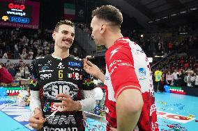 VOLLEY - Superlega Serie A - Sir Susa Vim Perugia vs Gas Sales Bluenergy Piacenza