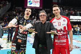 VOLLEY - Superlega Serie A - Sir Susa Vim Perugia vs Gas Sales Bluenergy Piacenza