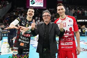 VOLLEY - Superlega Serie A - Sir Susa Vim Perugia vs Gas Sales Bluenergy Piacenza