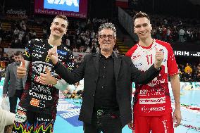 VOLLEY - Superlega Serie A - Sir Susa Vim Perugia vs Gas Sales Bluenergy Piacenza